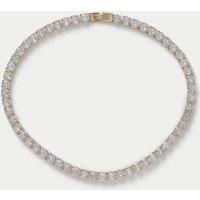 Cubic Zirconia Tennis Neckwear