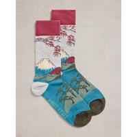 Cotton Rich Mountain Socks