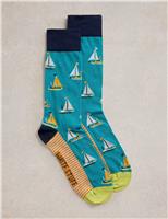 Cotton Rich Yacht Ankle Socks