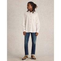 Cotton Rich Print Shirt