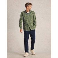 Pure Cotton Print Shirt