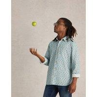 Pure Cotton Origami Print Shirt