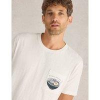 Pure Cotton Ramen Graphic T-Shirt