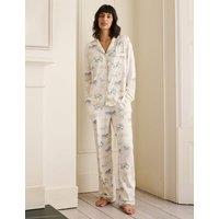 Safari Animal Print Revere Pyjama Set