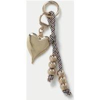 Heart Multichord Bag Charm