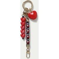 Multi Heart Cord Bag Charm