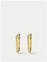 925 Sterling Silver Oval Earring