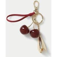 Cherry Bag Charm