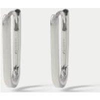 925 Sterling Silver Oval Earring