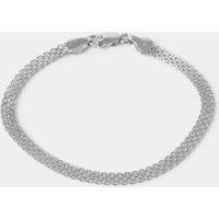 925 Sterling Silver Chain Bracelet