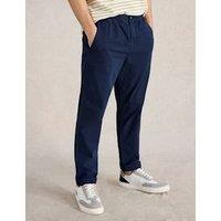 Straight Fit Elasticated Waist Trousers