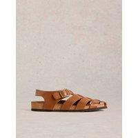 Leather Fisherman Sandals