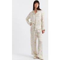 Shell Print Button Through Relaxed Shirt