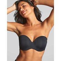 Panache 365 Wired Strapless Bra (D-G) Black