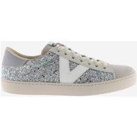 Berlin Glitter Leather Trainers