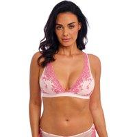 Embrace Floral Lace Non Wired Plunge Bra