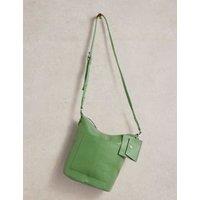 Leather Cross Body Bag with Coin Purse