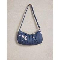 Pure Cotton Floral Sling Cross Body Bag