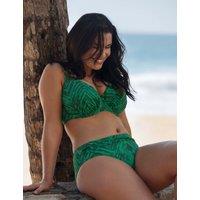 Punta Mita Printed Wired Bikini Top D-H