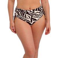 Aruba Nights Printed High Waisted Bikini Bottoms