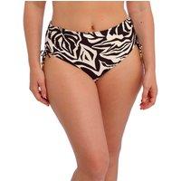 Aruba Nights Printed High Waisted Bikini Bottoms