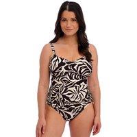 Aruba Nights Printed Ruched Tankini Top D-H