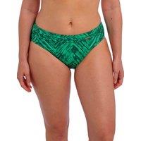 Punta Mita Printed High Leg Bikini Bottoms