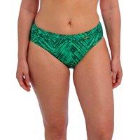 Punta Mita Printed High Leg Bikini Bottoms