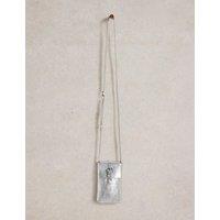 Leather Buckle Cross Body Phone Bag