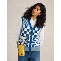 Zip Detail Phone Bag
