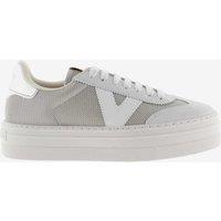 Barcelona Ciclista Leather Platform Trainers