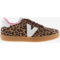 Berlin Leopard Suede Trainers