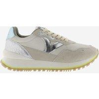 Viento Nylon Leather Trainers