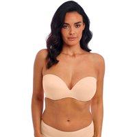 Wacoal Ines Secret Strapless Wired Multiway Push-Up Bra C-F Nude