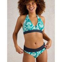 Floral Roll Top Bikini Bottoms