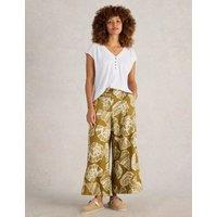 Linen Blend Culottes