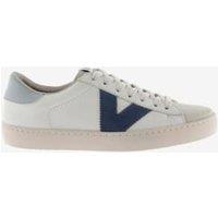 Berlin Leather Side Detail Trainers