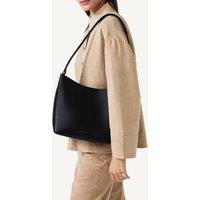 Leather Zip Around Shoulder Bag