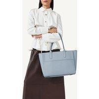 Oak Street Leather Zip Tote Bag