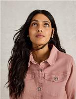 Cotton Rich Denim Jacket