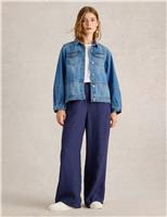 Cotton Rich Denim Jacket