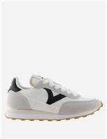 Astro Nylon Leather Trainers