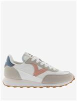 Astro Nylon Leather Trainers