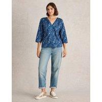 Pure Cotton Printed Top