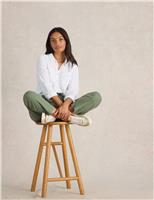 Pure Cotton Printed Button Through Shirt