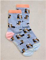 Sausage Dog Cotton RichSocks