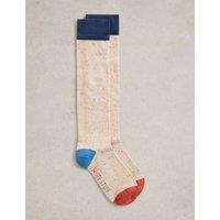 Cotton Rich Knee High Socks