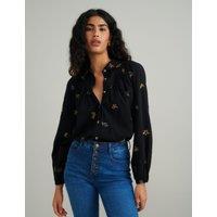 Pure Cotton Embroidered Blouse
