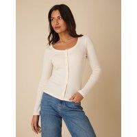 Pure Cotton Scoop Neck Top