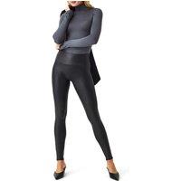 SPANX SPANXshape Faux Leather Leggings Black